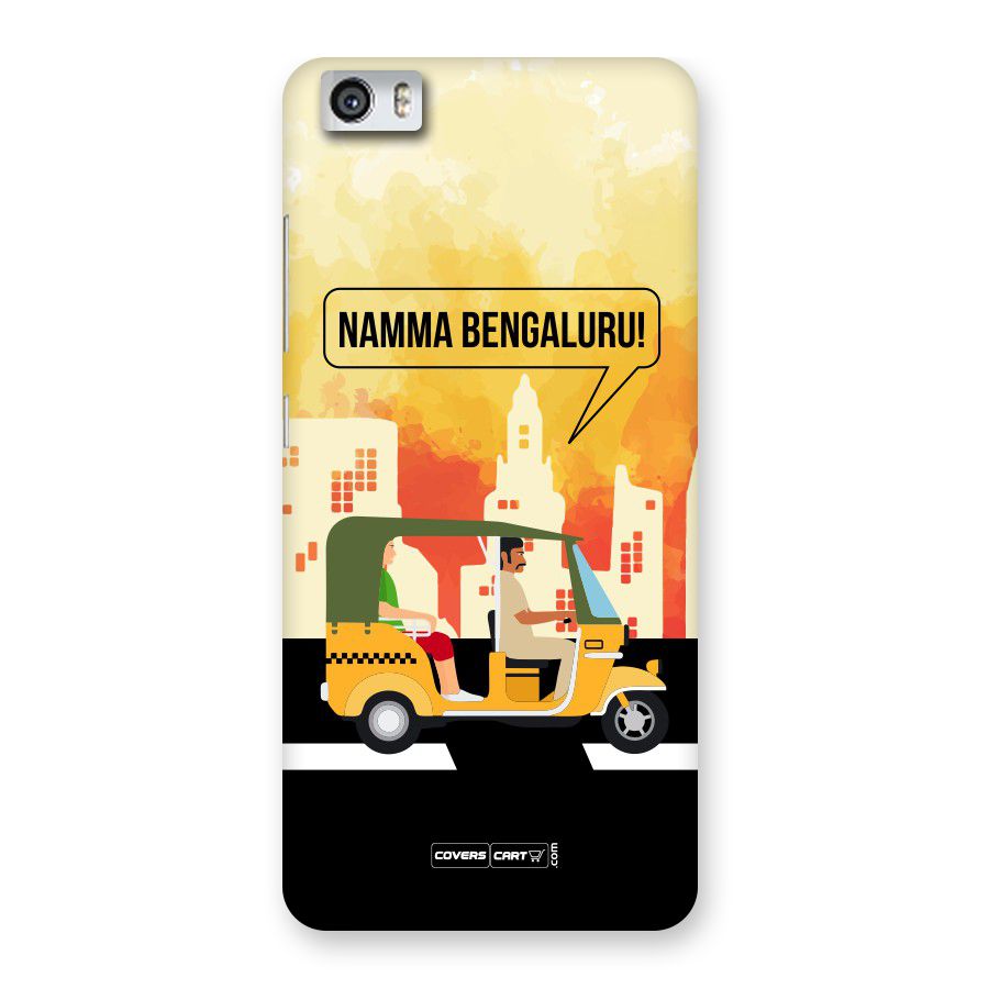 Namma Bengaluru Back Case for Xiaomi Redmi Mi 5