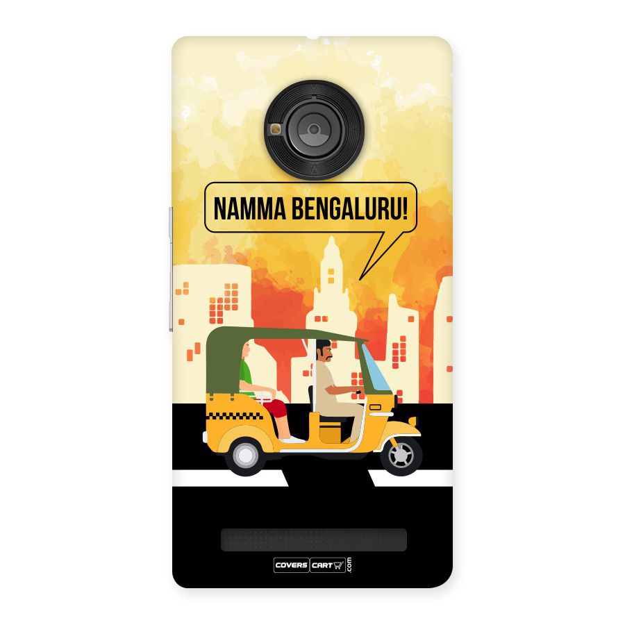 Namma Bengaluru Back Case for YU Yunique