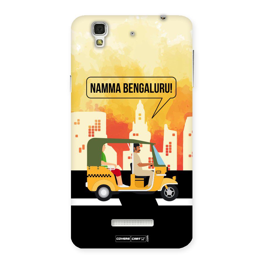 Namma Bengaluru Back Case for YU Yureka Plus