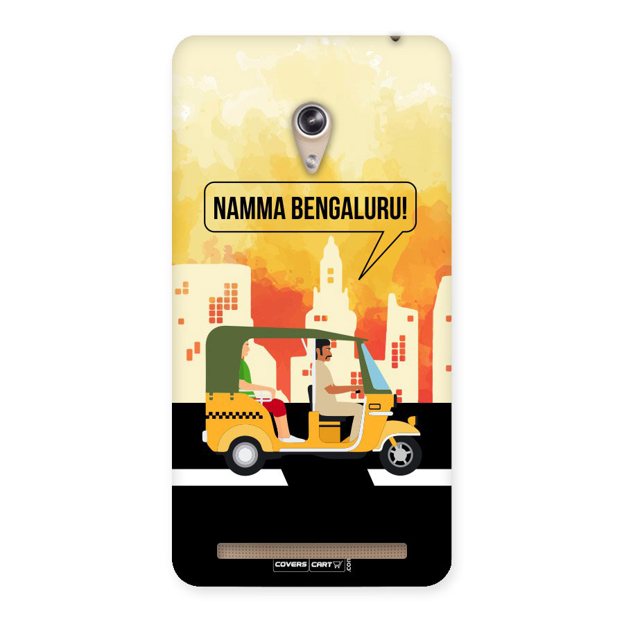 Namma Bengaluru Back Case for Zenfone 6