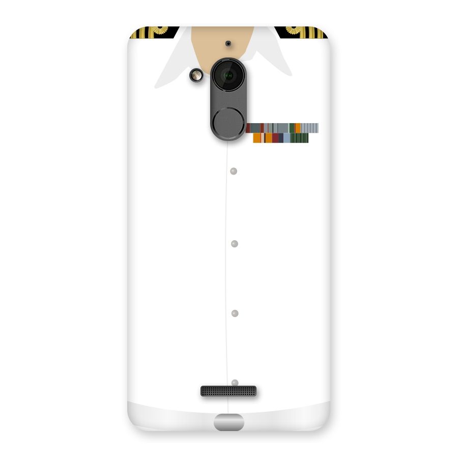 Navy Uniform Back Case for Coolpad Note 5