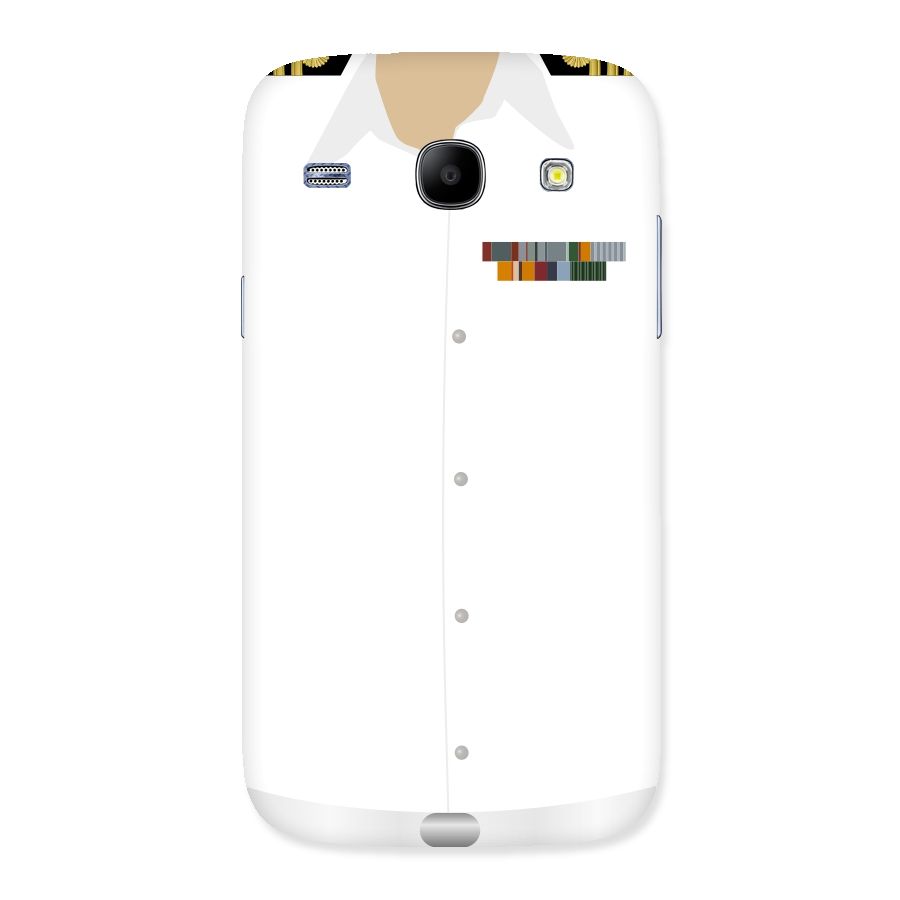 Navy Uniform Back Case for Galaxy Core
