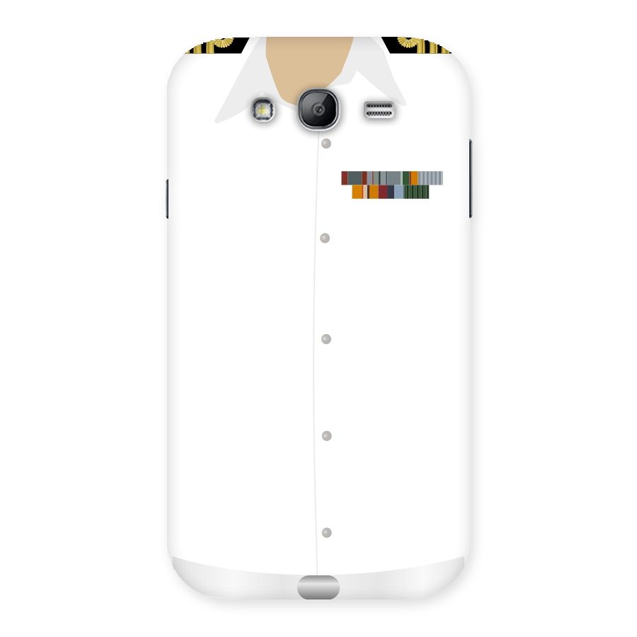 Navy Uniform Back Case for Galaxy Grand