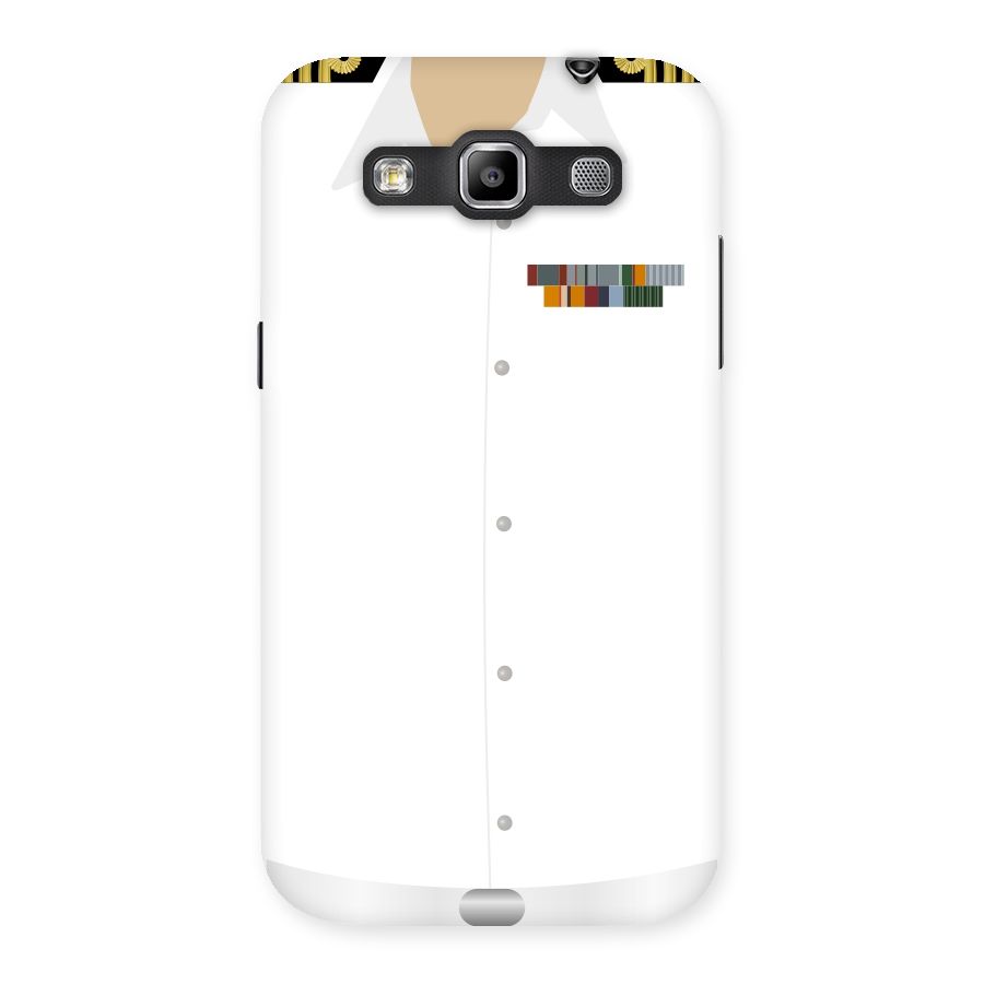 Navy Uniform Back Case for Galaxy Grand Quattro
