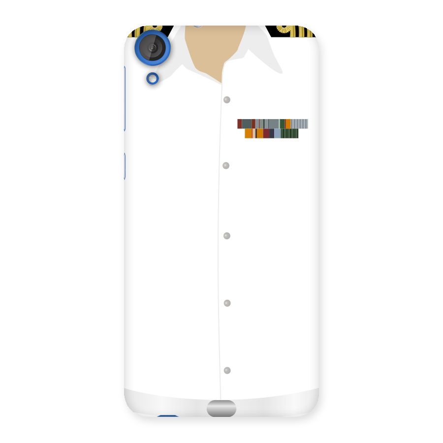 Navy Uniform Back Case for HTC Desire 820