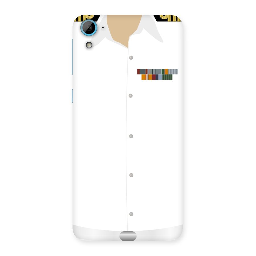 Navy Uniform Back Case for HTC Desire 826