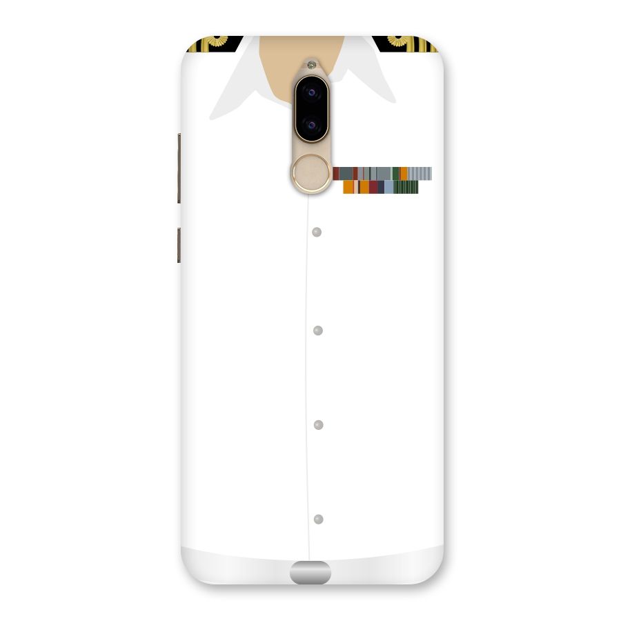 Navy Uniform Back Case for Honor 9i