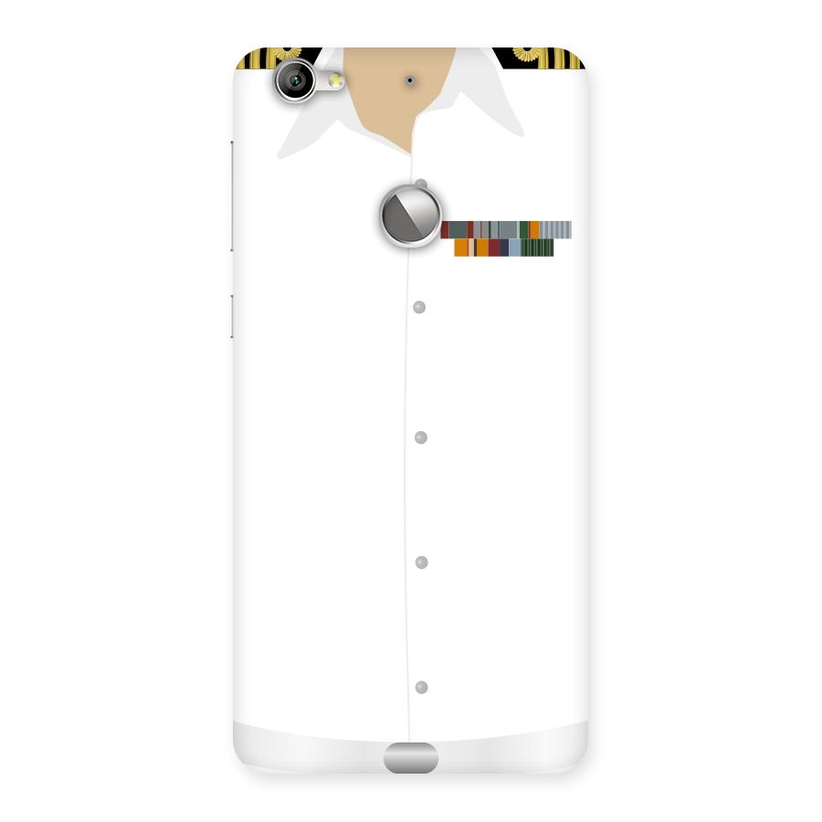 Navy Uniform Back Case for LeTV Le 1s