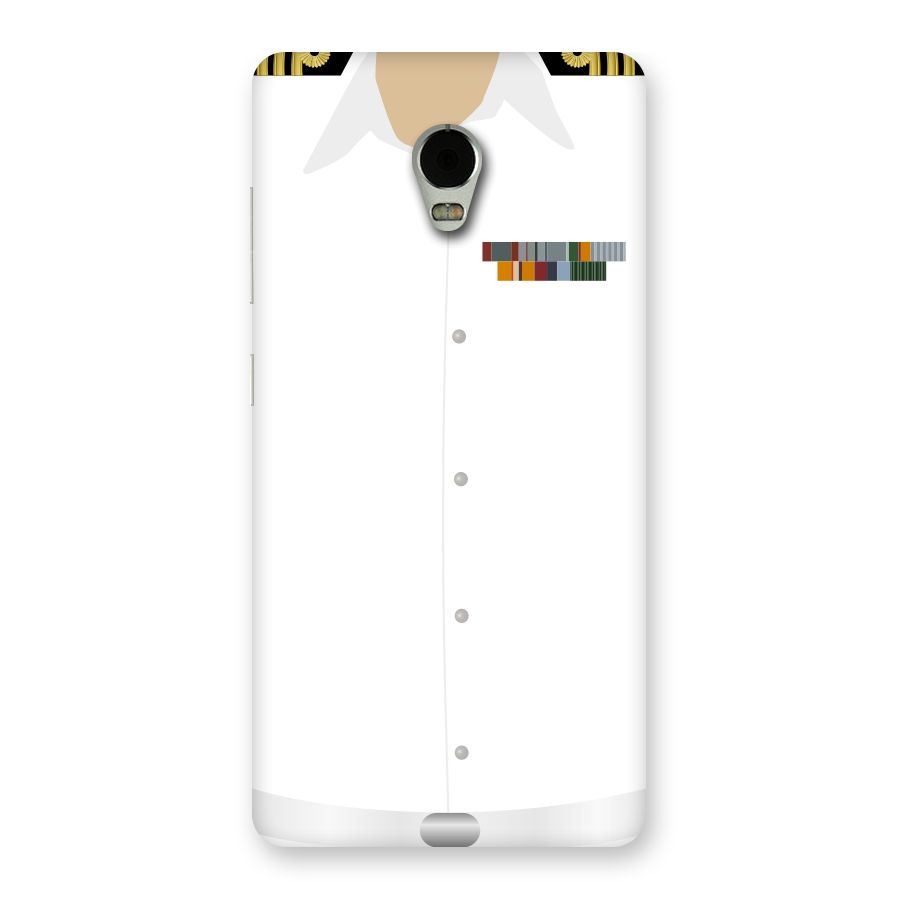 Navy Uniform Back Case for Lenovo Vibe P1