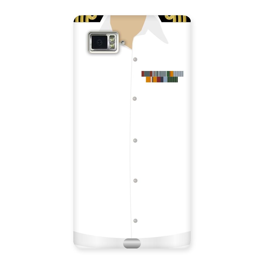 Navy Uniform Back Case for Vibe Z2 Pro K920