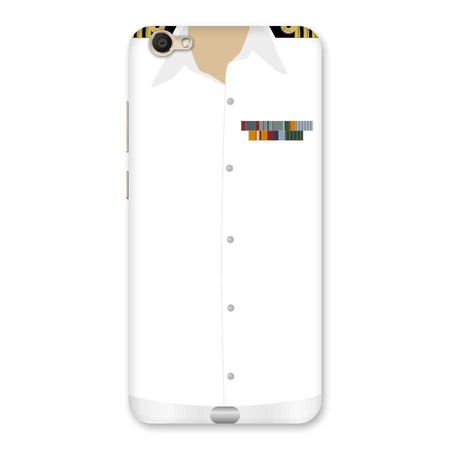 Navy Uniform Back Case for Vivo V5
