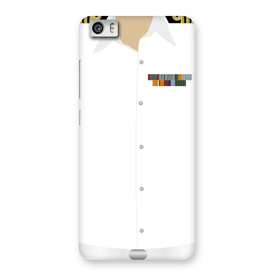 Navy Uniform Back Case for Xiaomi Redmi Mi5