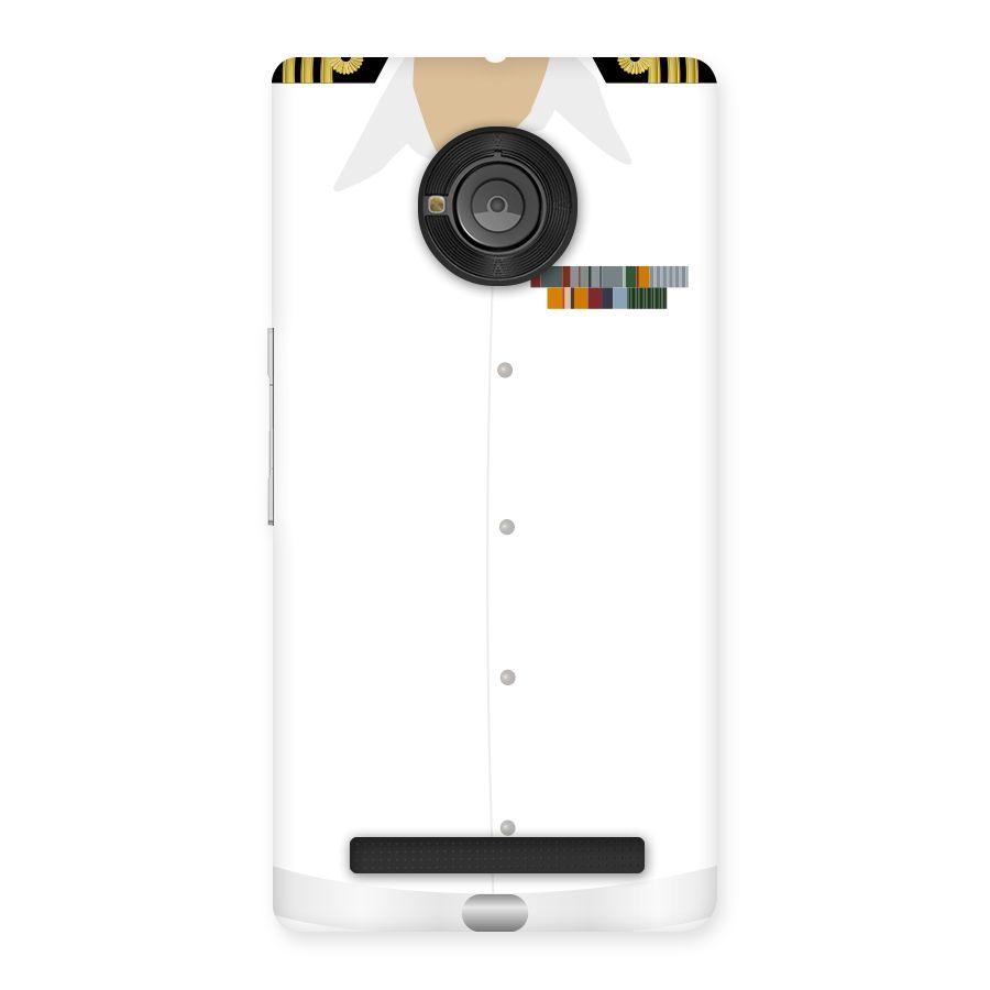 Navy Uniform Back Case for Yu Yuphoria