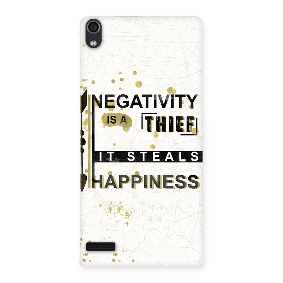 Negativity Thief Back Case for Ascend P6