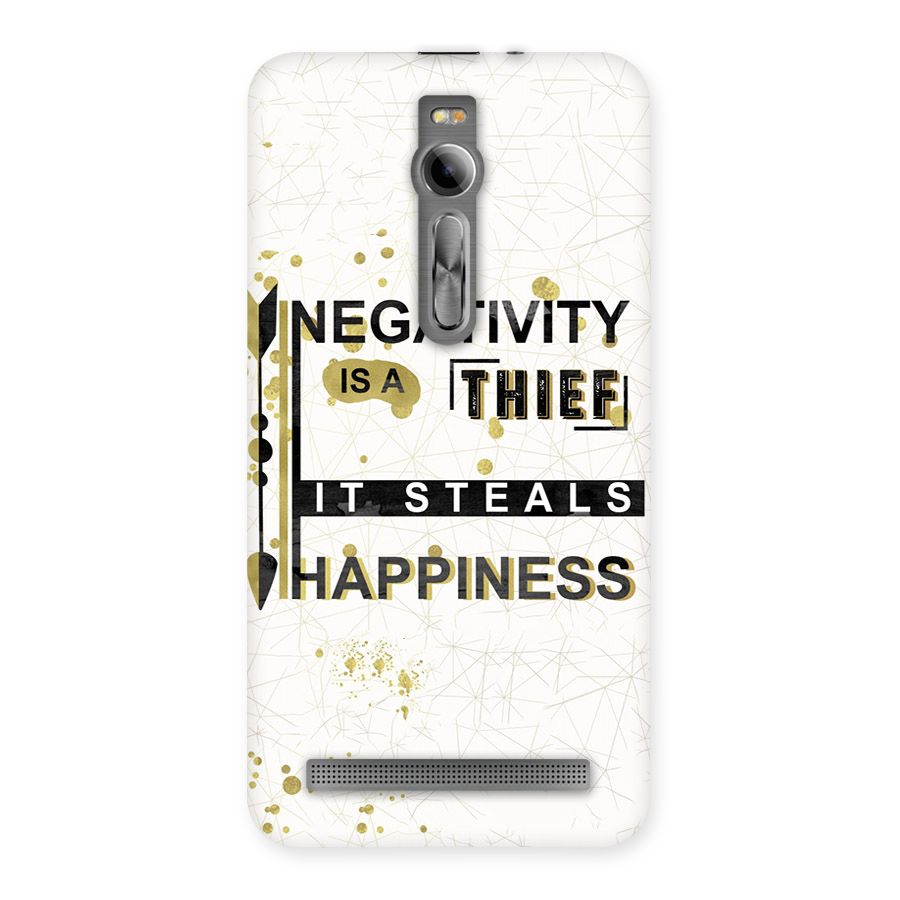 Negativity Thief Back Case for Asus Zenfone 2