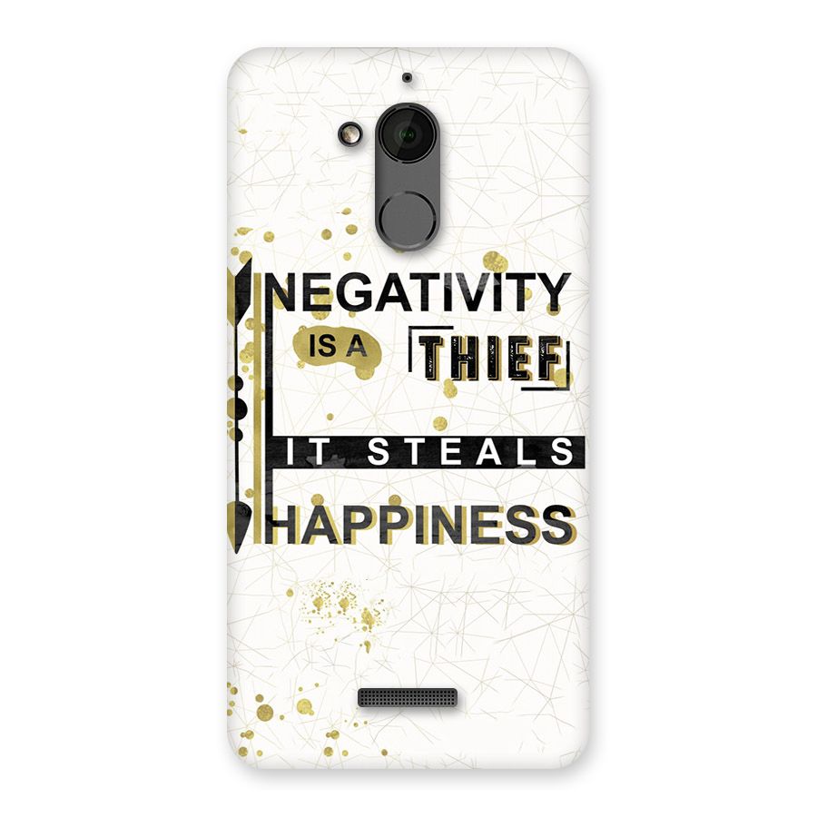 Negativity Thief Back Case for Coolpad Note 5