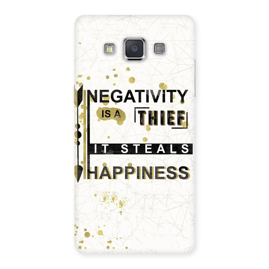 Negativity Thief Back Case for Galaxy Grand Max