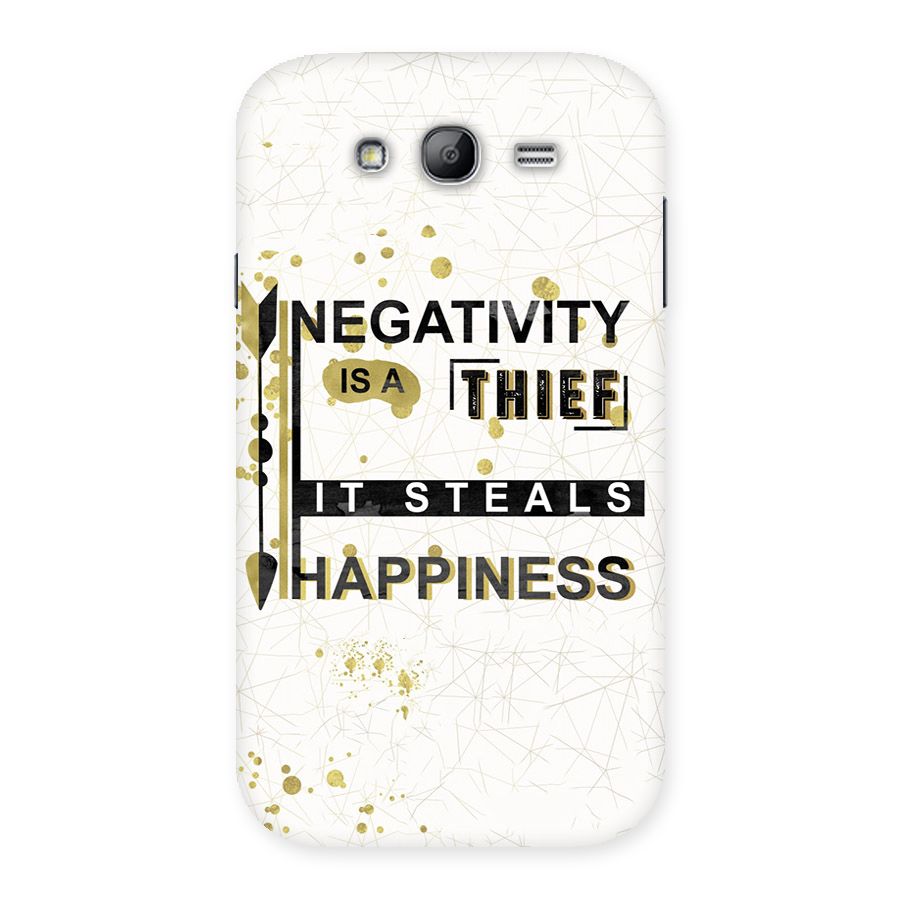 Negativity Thief Back Case for Galaxy Grand Neo Plus