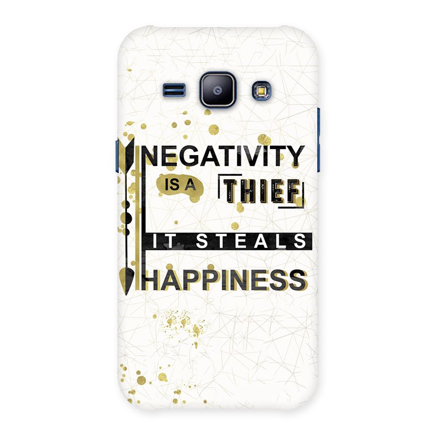 Negativity Thief Back Case for Galaxy J1