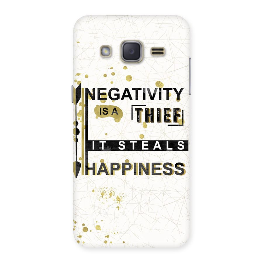 Negativity Thief Back Case for Galaxy J2