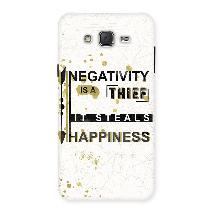 Negativity Thief Back Case for Galaxy J7
