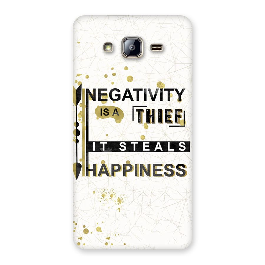 Negativity Thief Back Case for Galaxy On5