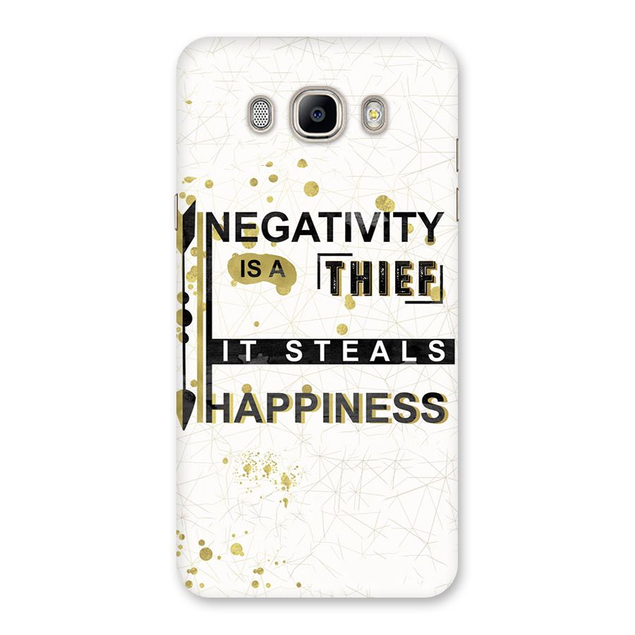 Negativity Thief Back Case for Galaxy On8