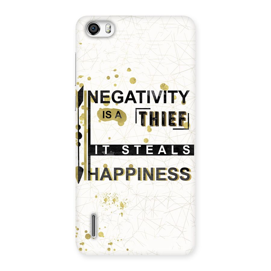 Negativity Thief Back Case for Honor 6