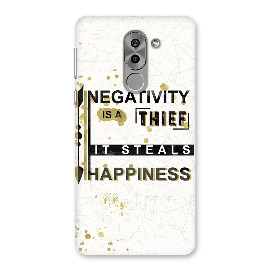 Negativity Thief Back Case for Honor 6X