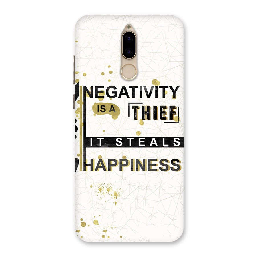 Negativity Thief Back Case for Honor 9i