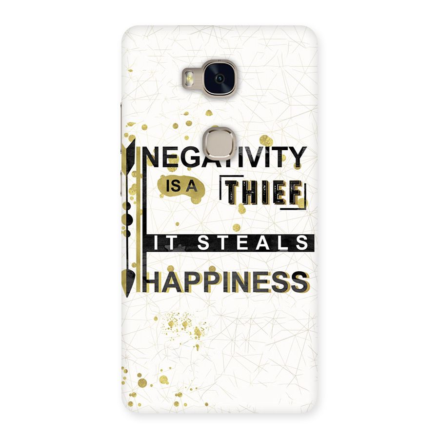 Negativity Thief Back Case for Huawei Honor 5X
