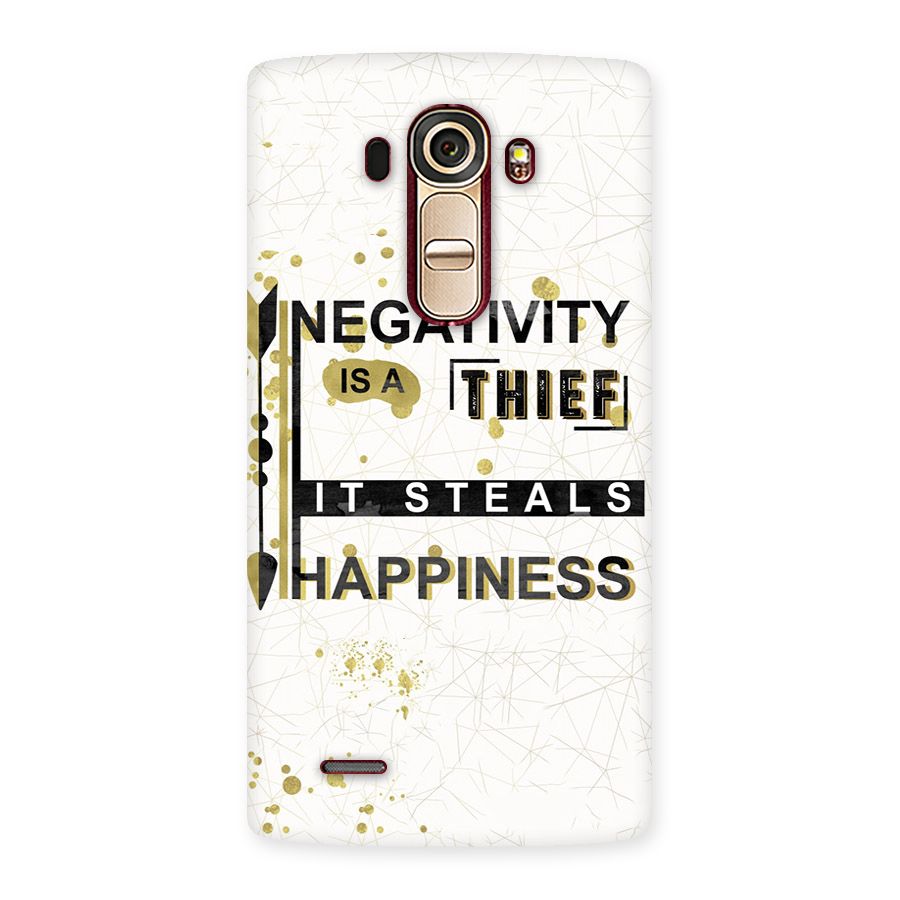 Negativity Thief Back Case for LG G4