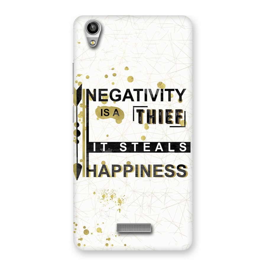 Negativity Thief Back Case for Lava-Pixel-V1