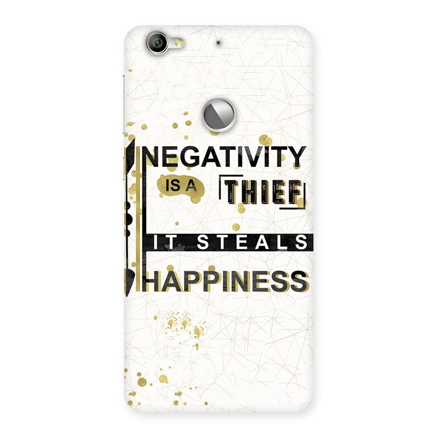 Negativity Thief Back Case for LeTV Le 1s