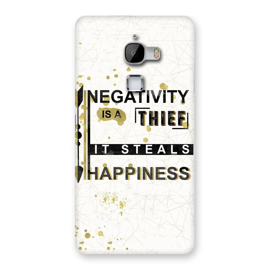 Negativity Thief Back Case for LeTv Le Max