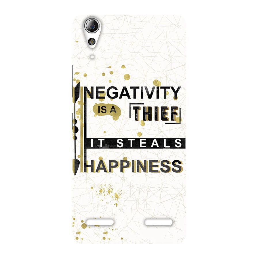 Negativity Thief Back Case for Lenovo A6000 Plus