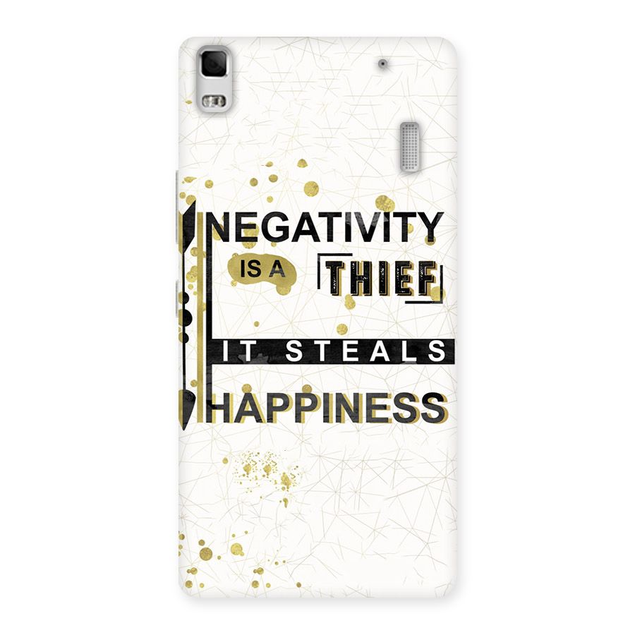 Negativity Thief Back Case for Lenovo A7000