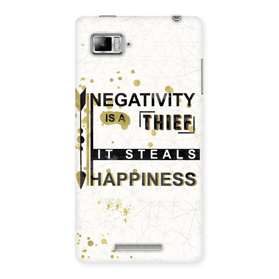 Negativity Thief Back Case for Lenovo Vibe Z K910