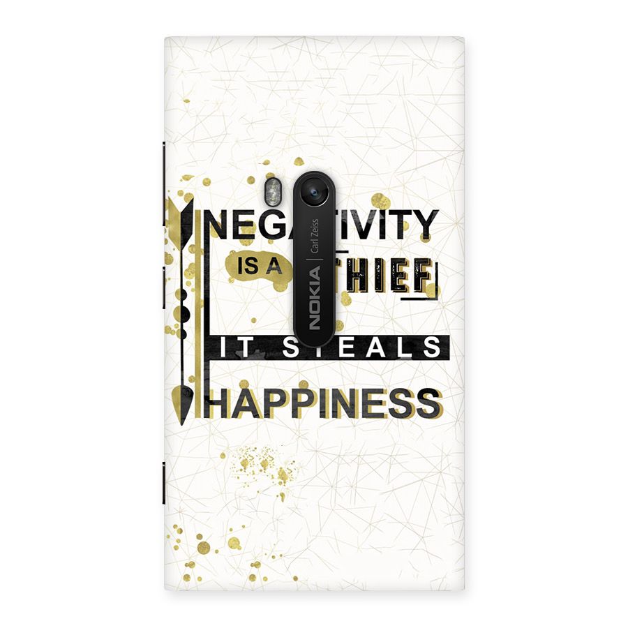 Negativity Thief Back Case for Lumia 920