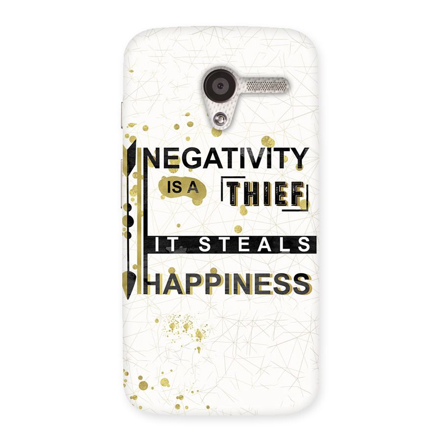 Negativity Thief Back Case for Moto X