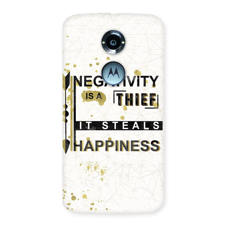 Negativity Thief Back Case for Moto X 2nd Gen