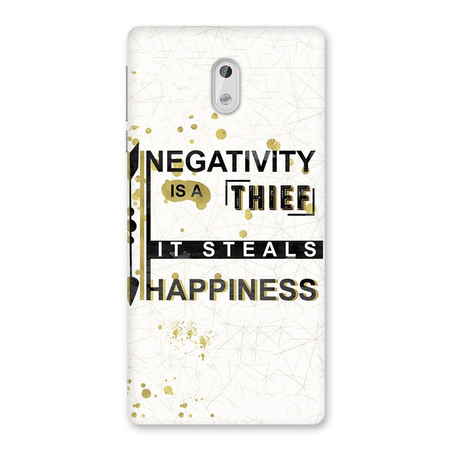 Negativity Thief Back Case for Nokia 3