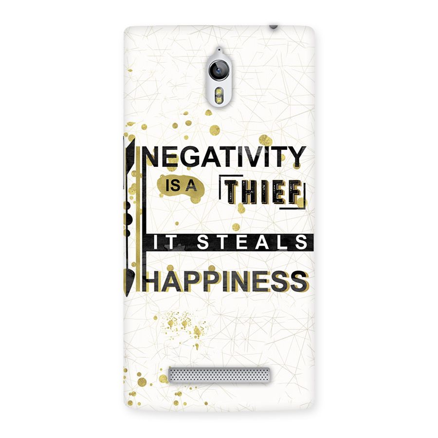 Negativity Thief Back Case for Oppo Find 7