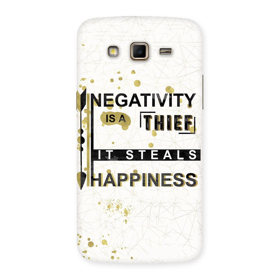 Negativity Thief Back Case for Samsung Galaxy Grand 2
