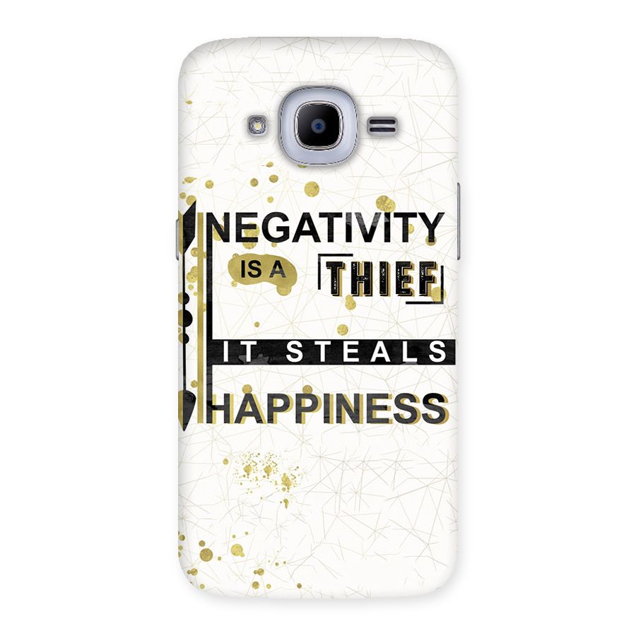 Negativity Thief Back Case for Samsung Galaxy J2 Pro