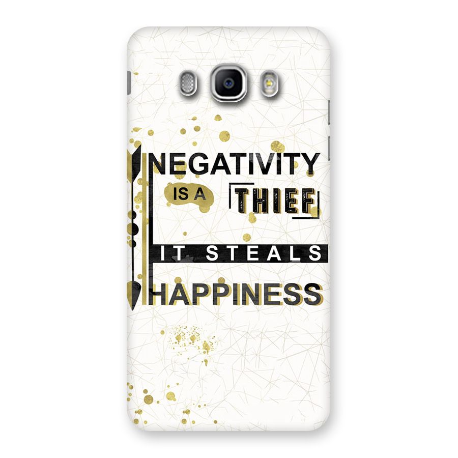 Negativity Thief Back Case for Samsung Galaxy J5 2016