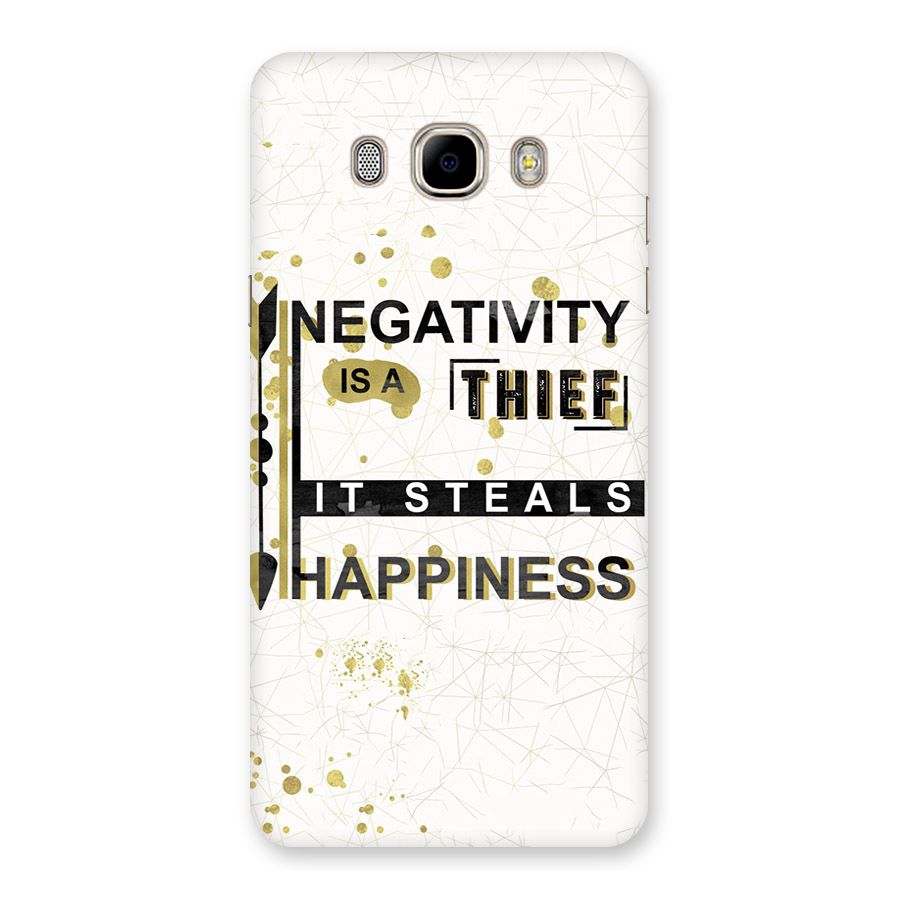 Negativity Thief Back Case for Samsung Galaxy J7 2016