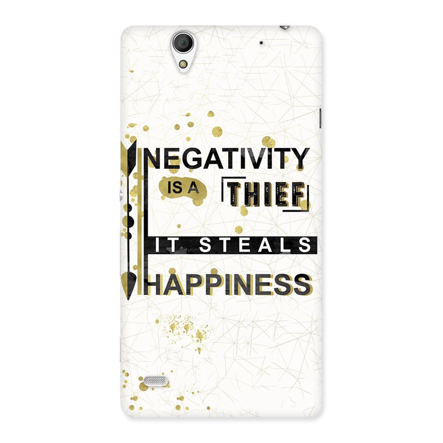 Negativity Thief Back Case for Sony Xperia C4