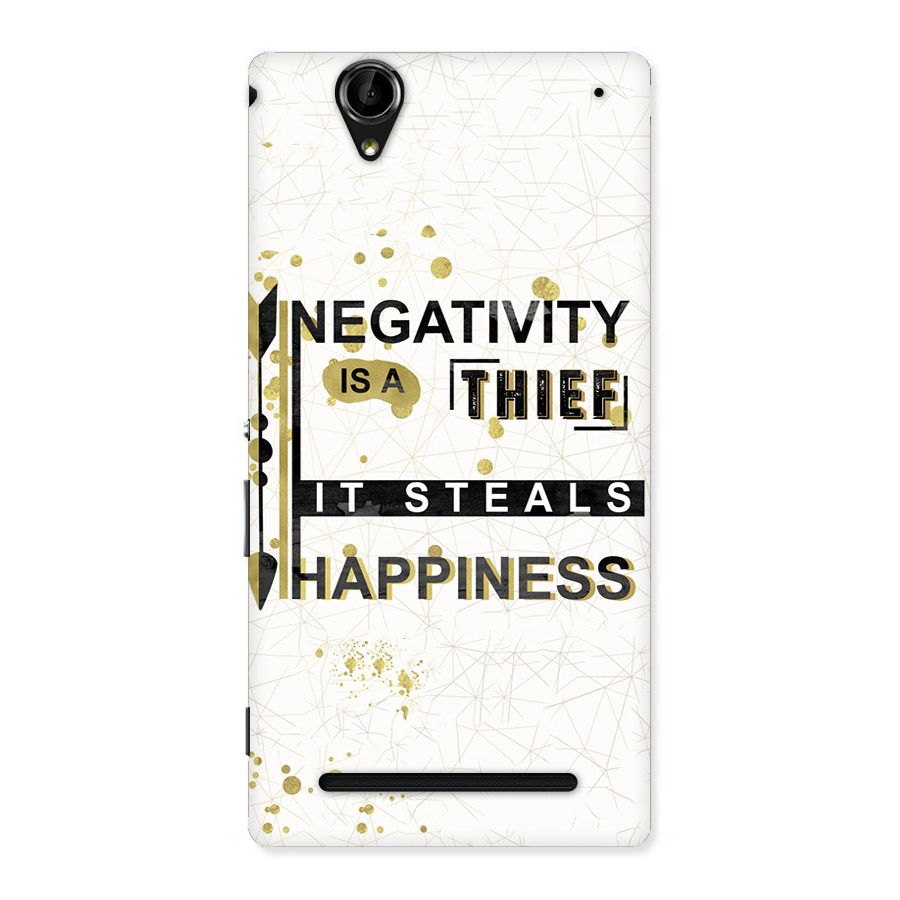 Negativity Thief Back Case for Sony Xperia T2
