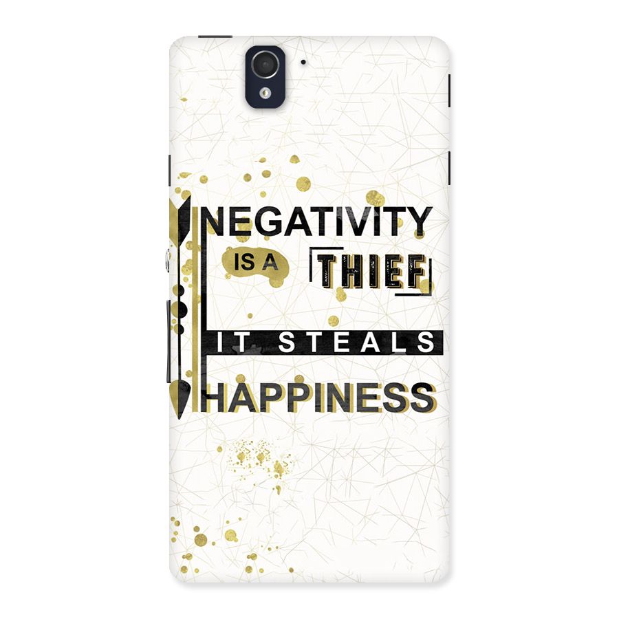 Negativity Thief Back Case for Sony Xperia Z